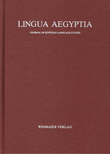 Lingua Aegyptia Bd. 31 (2023)