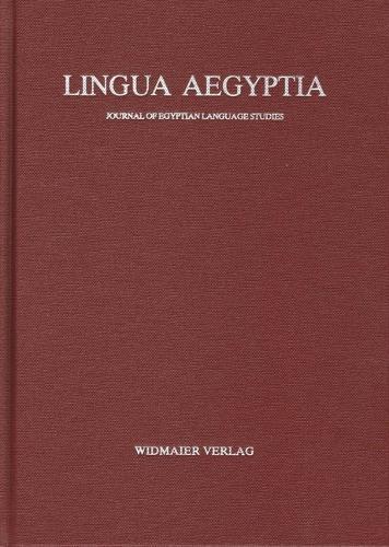 Lingua Aegyptia 32 (2024)