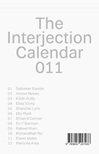 The Interjection Calendar 011