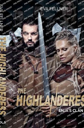 The Highlanderess: Vol.3 - Enja's Clan, Historical Romance