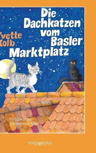 Die Dachkatzen vom Basler Marktplatz