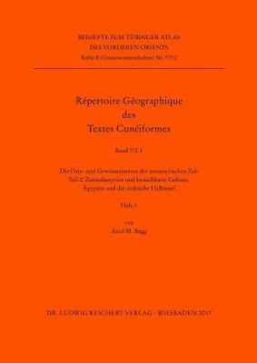 Die Orts- Und Gewassernamen Der Neuassyrischen Zeit: Teil 2. Zentralassyrien Und Benachbarte Gebiete, Agypten Und Die Arabische Halbinsel