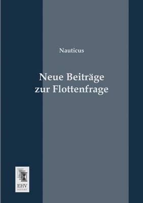 Neue Beitrage Zur Flottenfrage