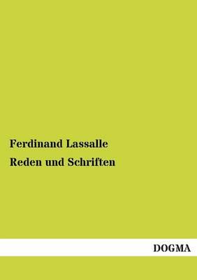 Reden Und Schriften