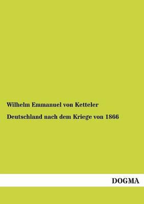 Deutschland Nach Dem Kriege Von 1866