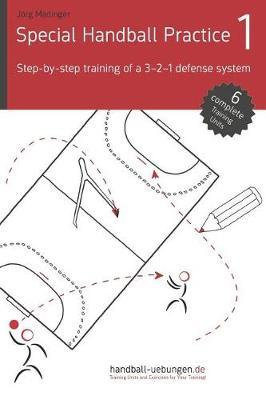 Special Handball Practice 1 - Step-by-step training of a 3-2-1 defense system