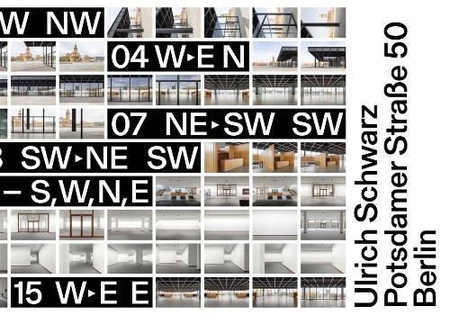 Ulrich Schwarz: Potsdamer Strasse 50 Berlin