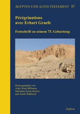 Peregrinations Avec Erhart Graefe: Festschrift Zu Seinem 75. Geburtstag