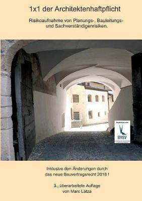 1x1 Der Architektenhaftpflicht