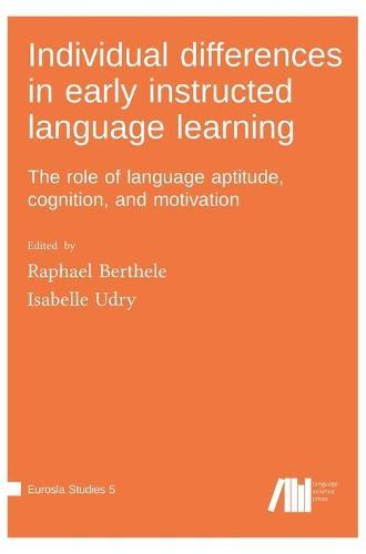 Individual differences in early instructed language learning