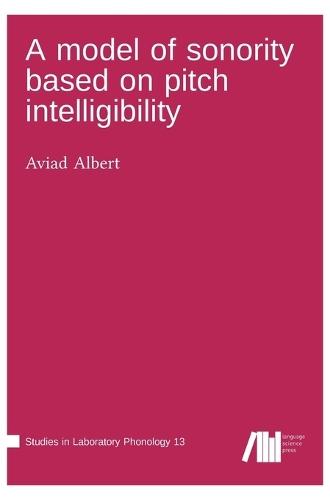 A model of sonority based on pitch intelligibility
