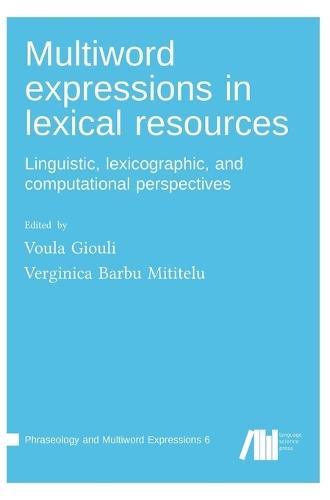 Multiword expressions in lexical resources