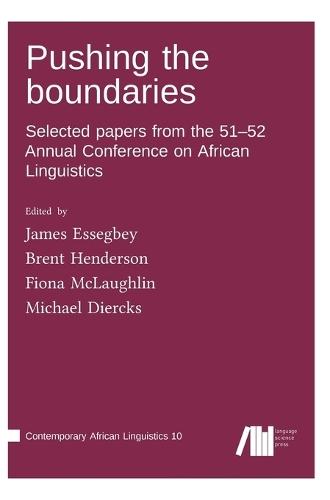 Pushing the boundaries