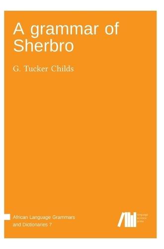 A grammar of Sherbro