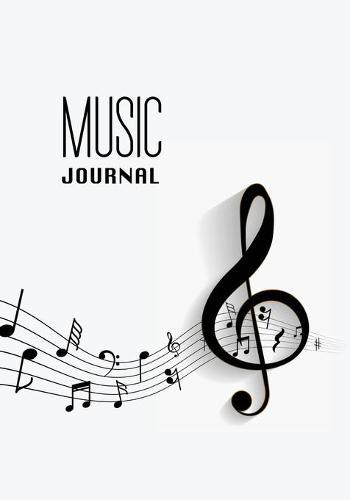 Music journal Manuscript paper: Blank Sheet Music Composition Manuscript Staff Notebook with 100 Pages 7x10