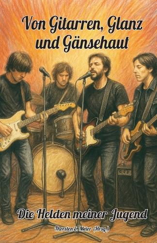 Von Gitarren, Glanz und Gänsehaut - Die Helden meiner Jugend: Ein Buch über Leidenschaft, Poster an der Wand und die Magie des ersten Konzerts