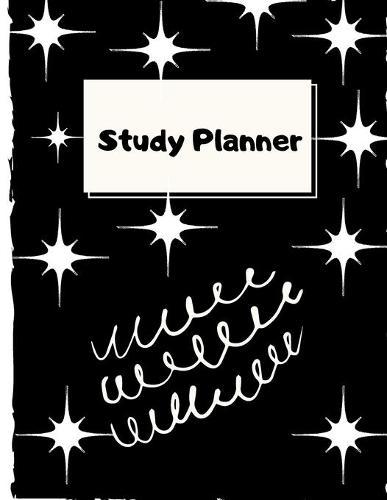 Study Planner: Study workbook\Notebook\Planner \Daily for teens, students and more Star Cover