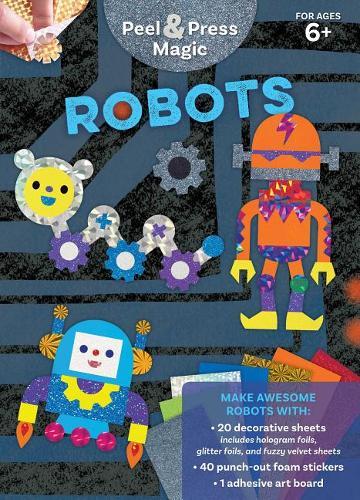 Peel & Press Magic: Robots