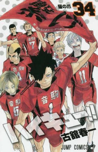 Haikyu!! 34