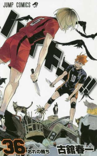 Haikyu!! 36