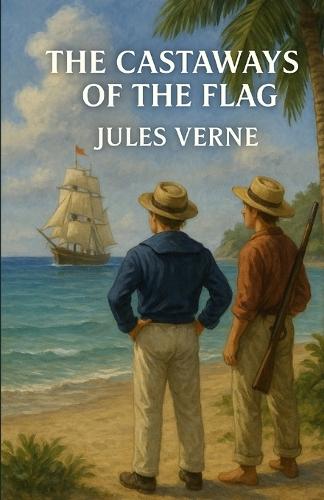 The Castaways Of The Flag (Illustrated)