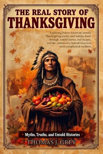 The Real Story of Thanksgiving: Myths, Truths, and Untold Histories: Exploring Native American history, Thanksgiving myths, and holiday feasts through untold stories, real recipes, and the controversy behind America's most complicated tradition