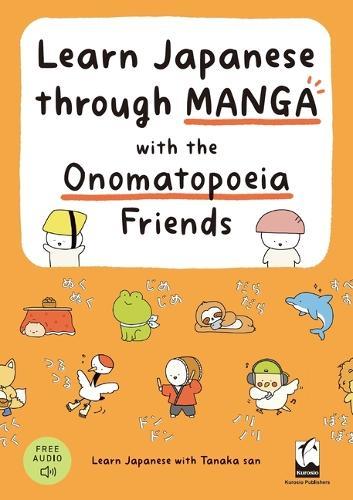Learn Japanese Through Manga with the Onomatopoeia Friends