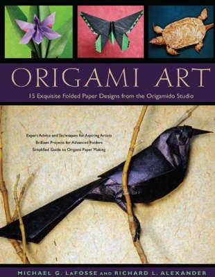 Origami Art: 15 Exquisite Folded Paper Designs from the Origamido Studio