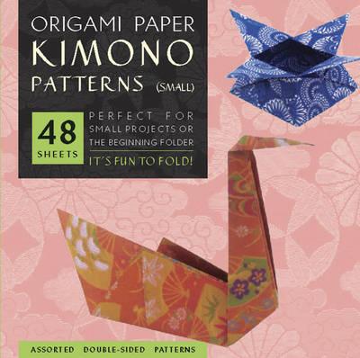 Origami Paper Kimono Patterns Small