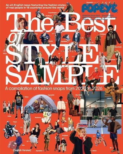 Popeye Special English Edition the Best of Style Sample: Popeye Special English Edition