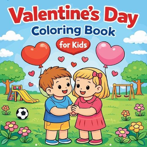 Valentine's Day Coloring Book for Kids