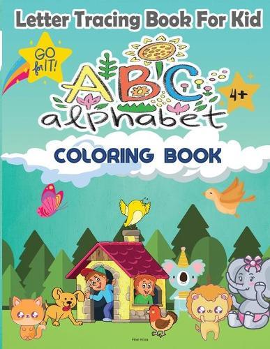 ABC Alphabet Coloring Book