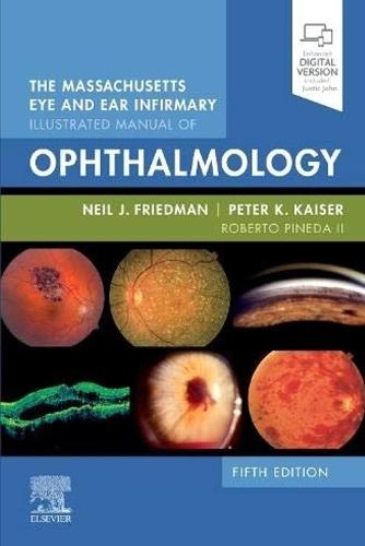 5th Edition Illustrated Manual of Ophthalmology