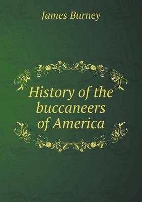 History of the Buccaneers of America
