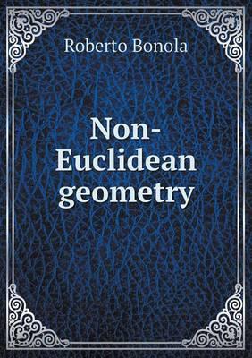 Non-Euclidean geometry