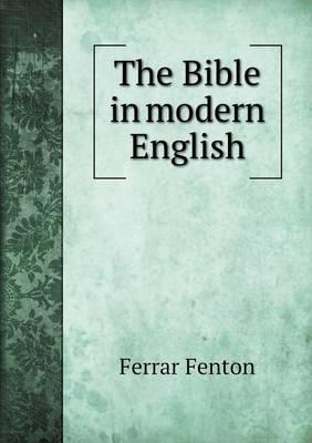 The Bible in modern English