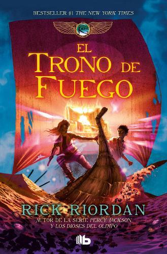 El trono de fuego / The Throne of Fire