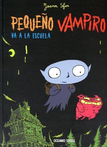 Pequeno Vampiro Va a la Escuela