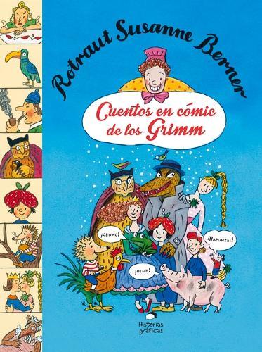 Cuentos En Cómic de Los Grimm