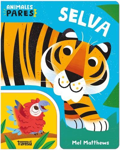 Selva: Animales Pares / Jungle: Animal Snap