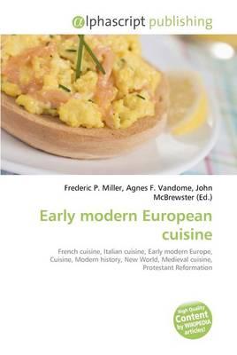Early Modern European Cuisine