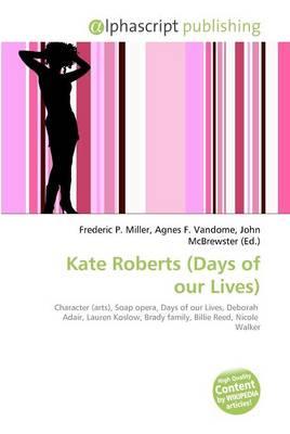 Kate Roberts (Days of Our Lives)