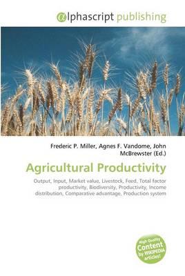 Agricultural Productivity