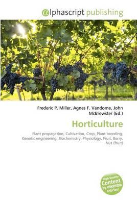 Horticulture