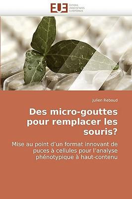 Des Micro-Gouttes Pour Remplacer Les Souris?
