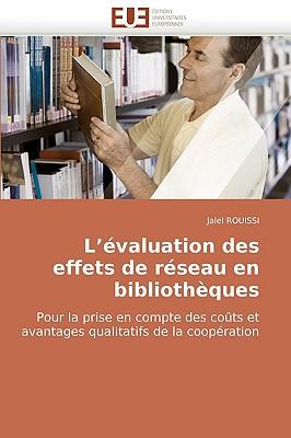 L'Valuation Des Effets de Rseau En Bibliothques