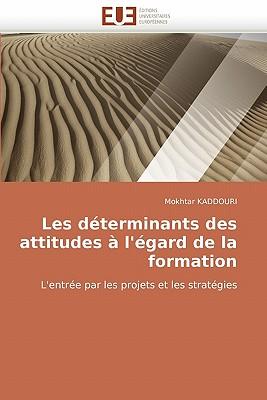Les Dterminants Des Attitudes L'Gard de La Formation