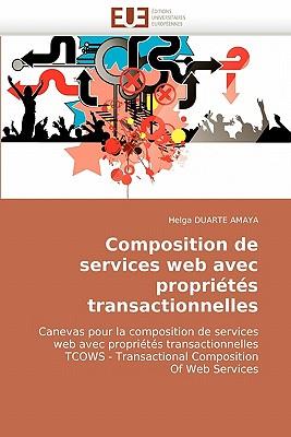 Composition de Services Web Avec Proprits Transactionnelles