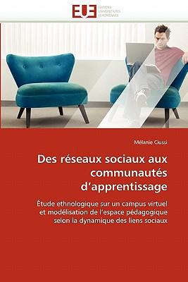 Des Rseaux Sociaux Aux Communauts D'Apprentissage