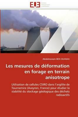 Les Mesures de D Formation En Forage En Terrain Anisotrope